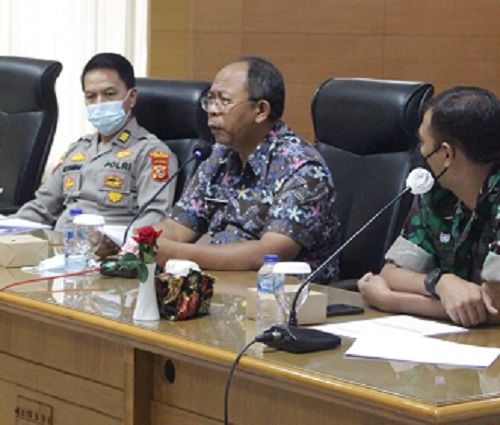 BPBD Kota Cimahi Gelar Rapat Laporan Pendahuluan